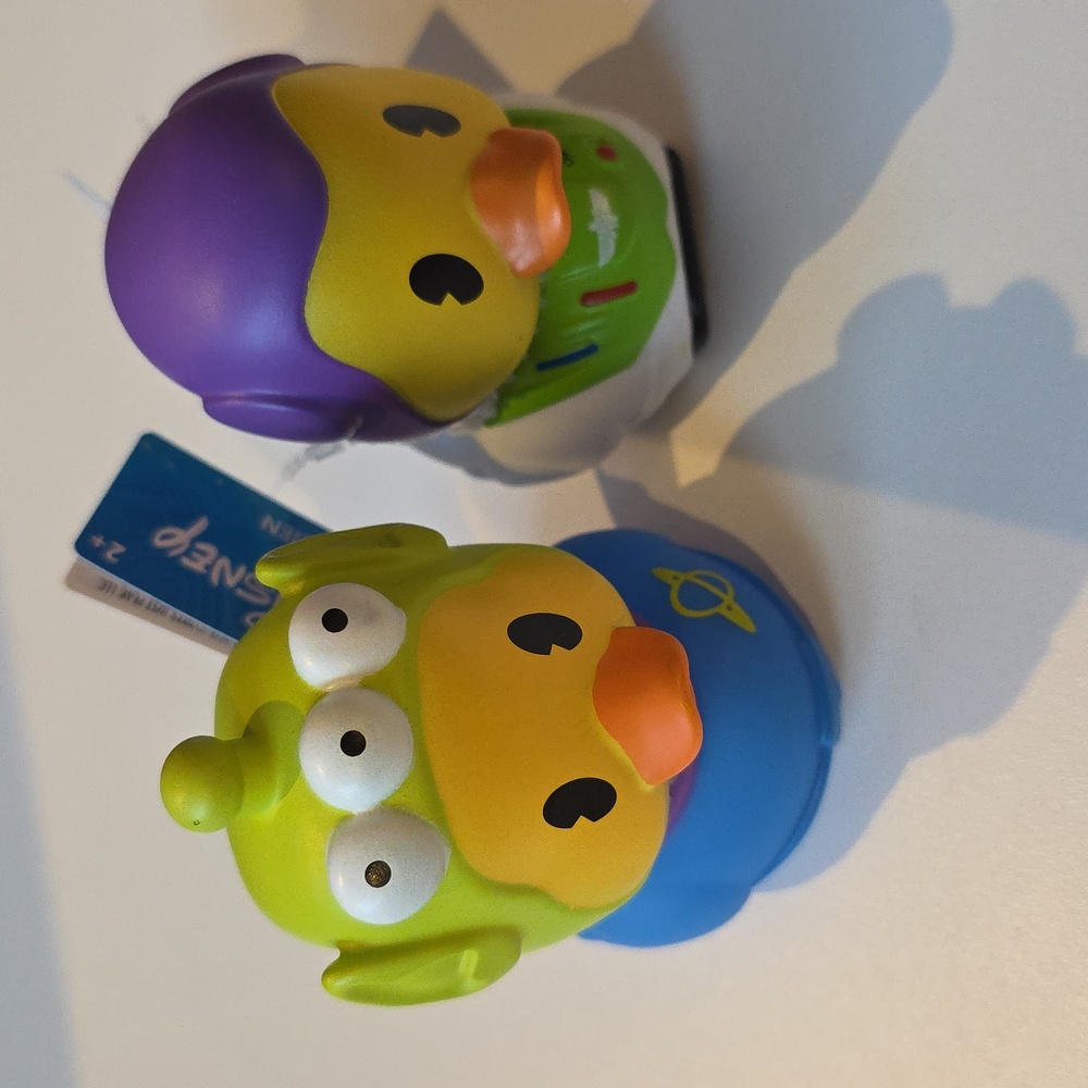 Rubber Ducks - Disney Toy Story - Buzz Lightyear And Alien